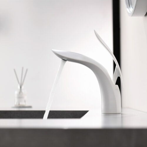 Vòi Chậu Rửa Lavabo Đồng Thau MT-QY8801