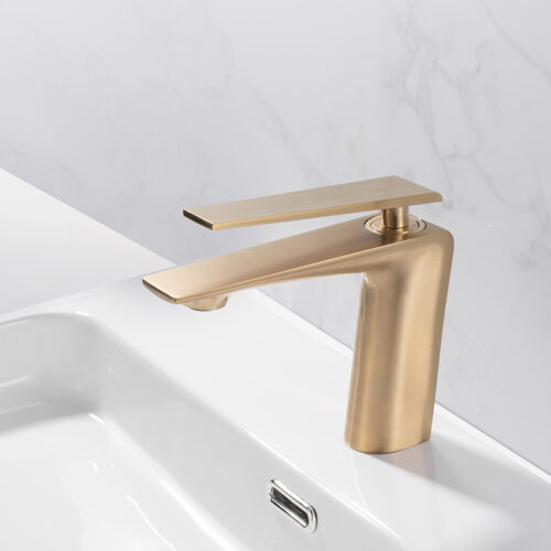 Vòi Rửa Mặt Chậu Lavabo Đồng Thau MT-HY6801