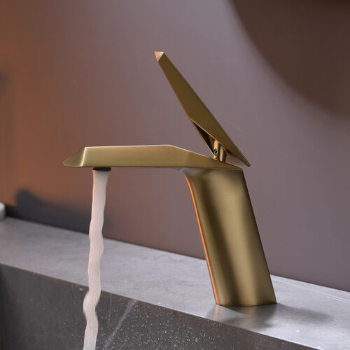 Vòi Chậu Rửa Lavabo Đồng Thau MT-SY5801