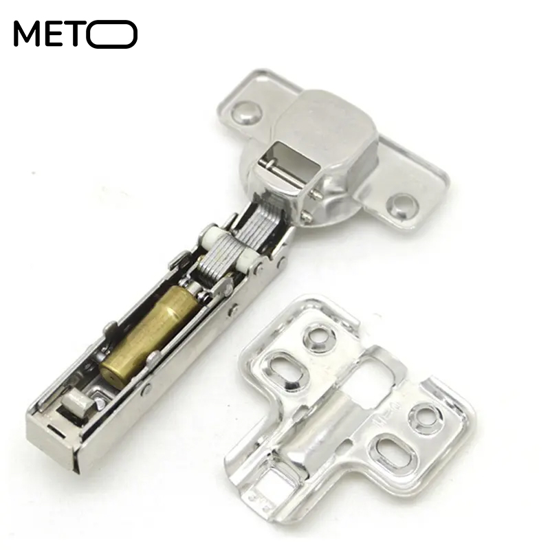 Bản Lề Giảm Chấn INOX 304 MTS01 Bản Lề Giảm Chấn INOX 304 MTS01