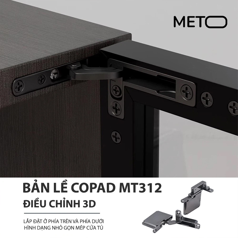 Nâng cấp tủ với bản lề COPAD MT312 Nâng cấp tủ với bản lề COPAD MT312