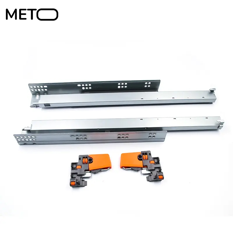 Ray Âm Giảm Chấn 3D Mở Rộng Hoàn Toàn MTF3331K Ray Âm Giảm Chấn 3D Mở Rộng Hoàn Toàn MTF3331K