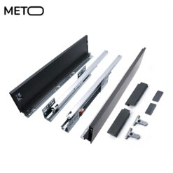 Ray Trượt Hộp Giảm Chấn Mở Toàn Phần MT301