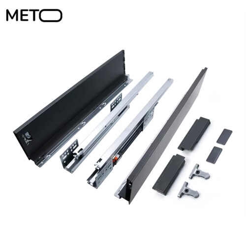 Ray Trượt Hộp Giảm Chấn Mở Toàn Phần MT301