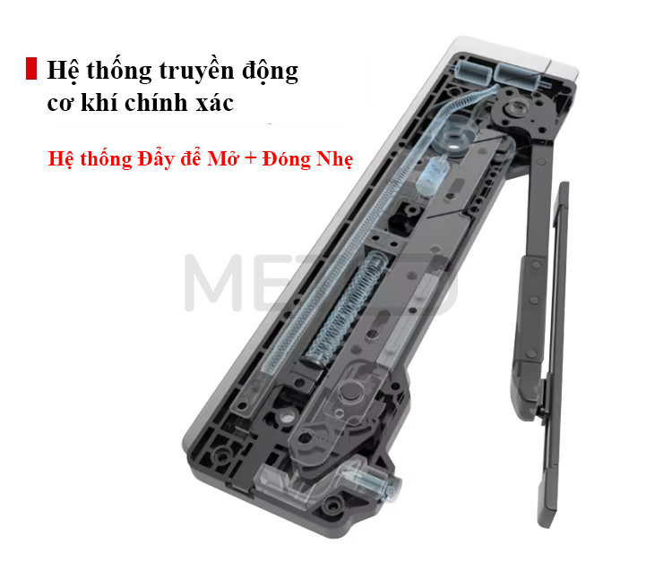 Thiết Bị Đẩy Mở Và Giảm Chấn Cửa Nội Thất TM102 Thiết Bị Đẩy Mở Và Giảm Chấn Cửa Nội Thất TM102