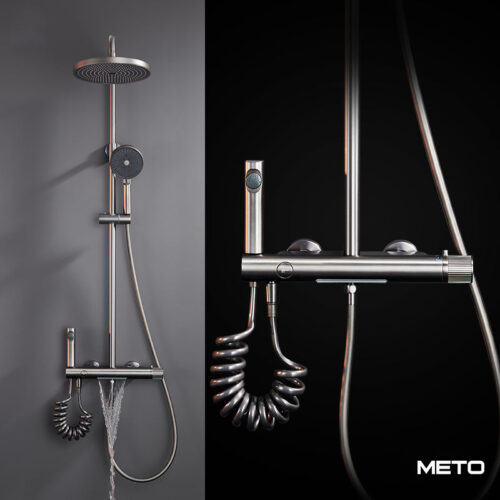 Bộ Vòi Sen Treo Tường MT-WM0119